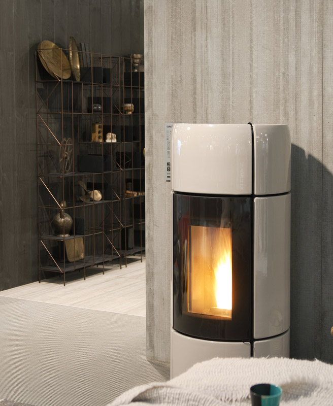 Poêle à granulés MCZ CURVE