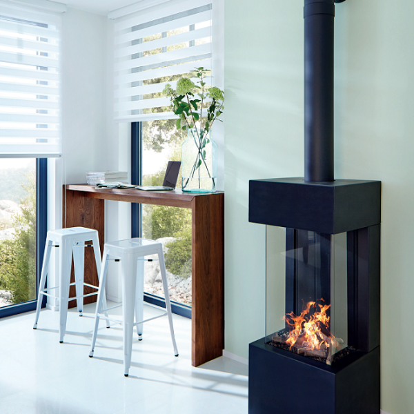 Poêle a gaz Trimline 38 FS