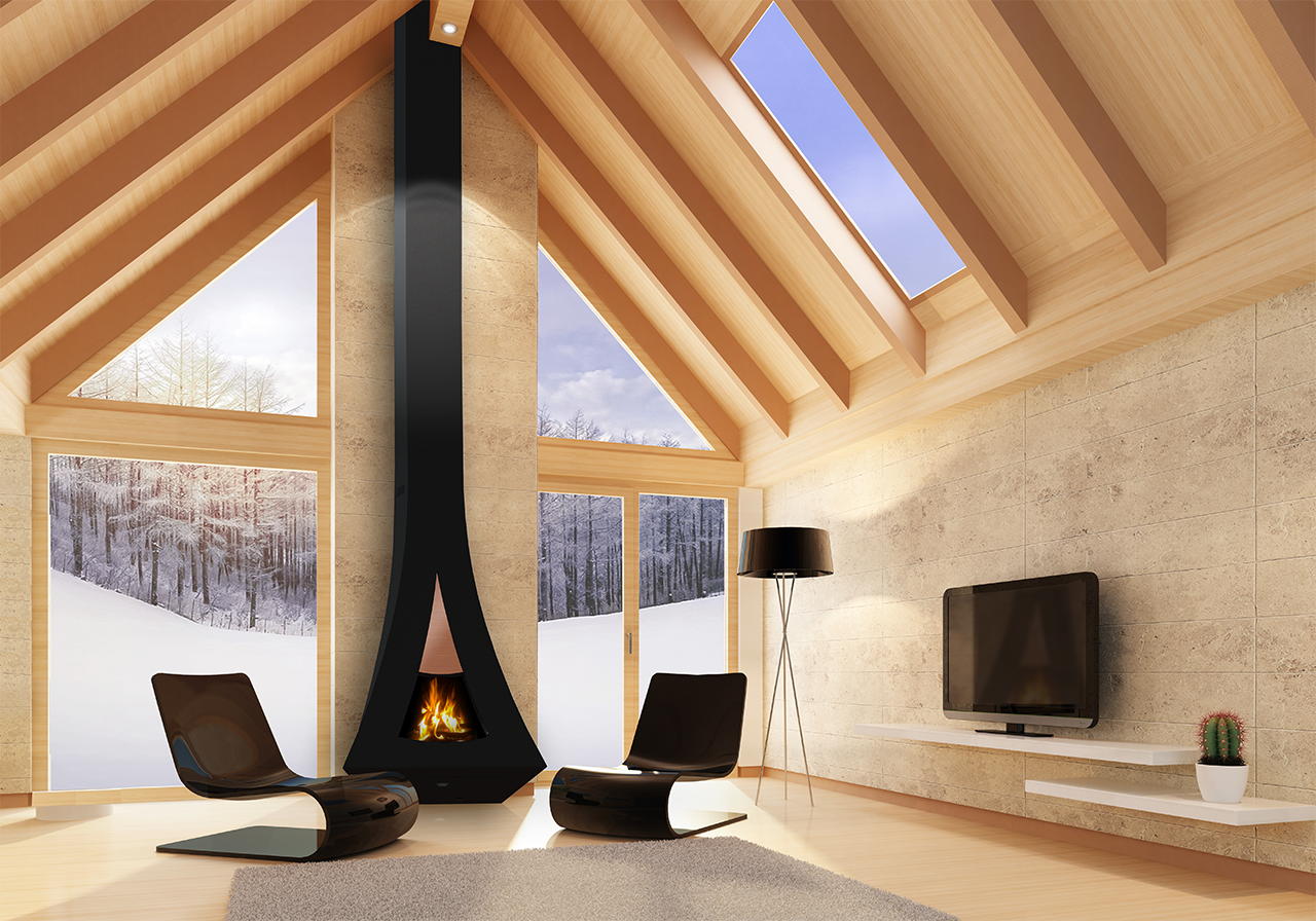 Cheminée Flamadusta